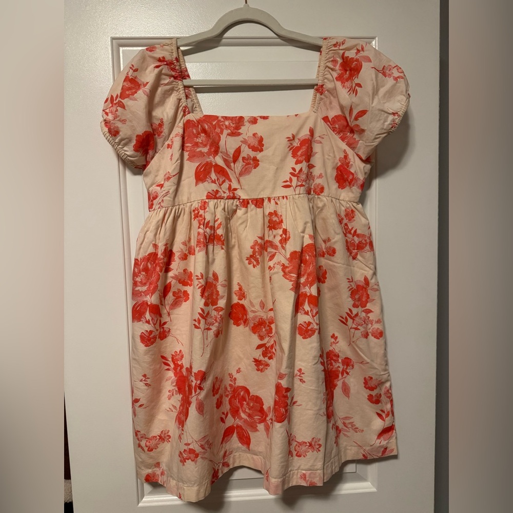 Abound Dress with Floral Pattern